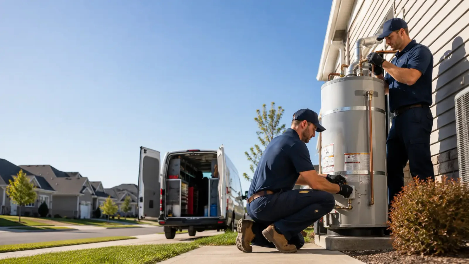 Water Heater Installation in Springer, NM